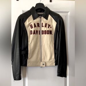 Women’s Harley Davidson Leather Jacket